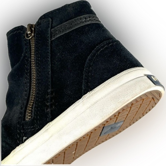 SPERRY - Top-Sider Crest Zone Women's Suede Mid Sneakers Size 7.5 - Picture 4 of 8